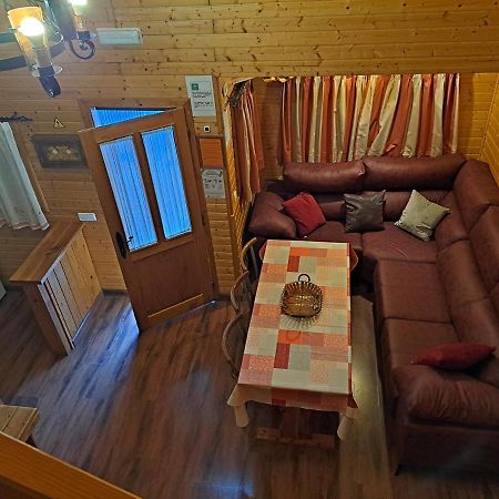 Cabanas De Madera El Rinconcillo Arroyo Frio Dış mekan fotoğraf