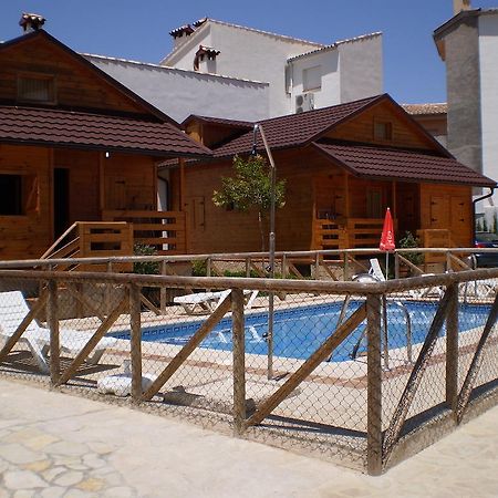 Cabanas De Madera El Rinconcillo Arroyo Frio Oda fotoğraf