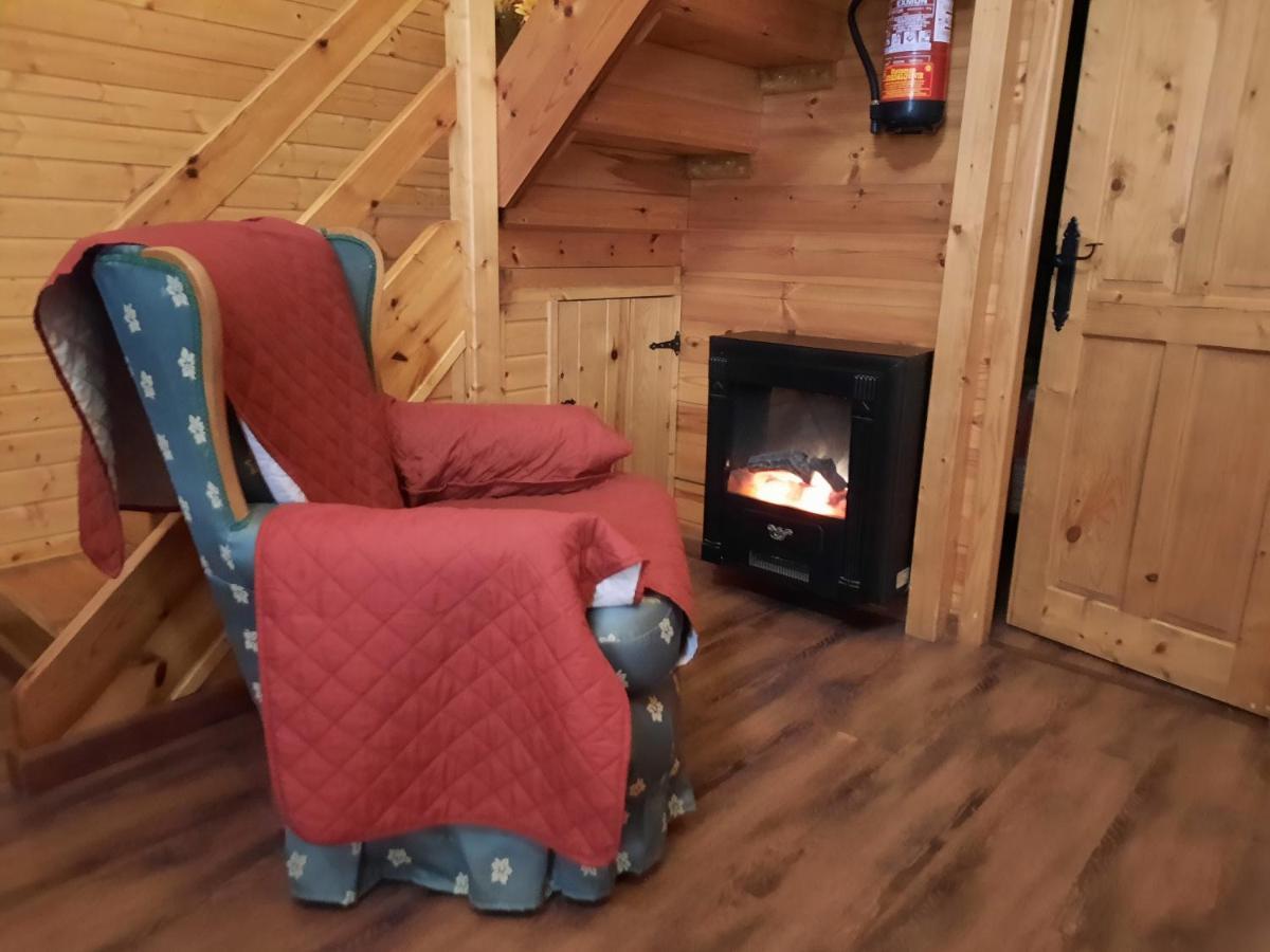 Cabanas De Madera El Rinconcillo Arroyo Frio Dış mekan fotoğraf
