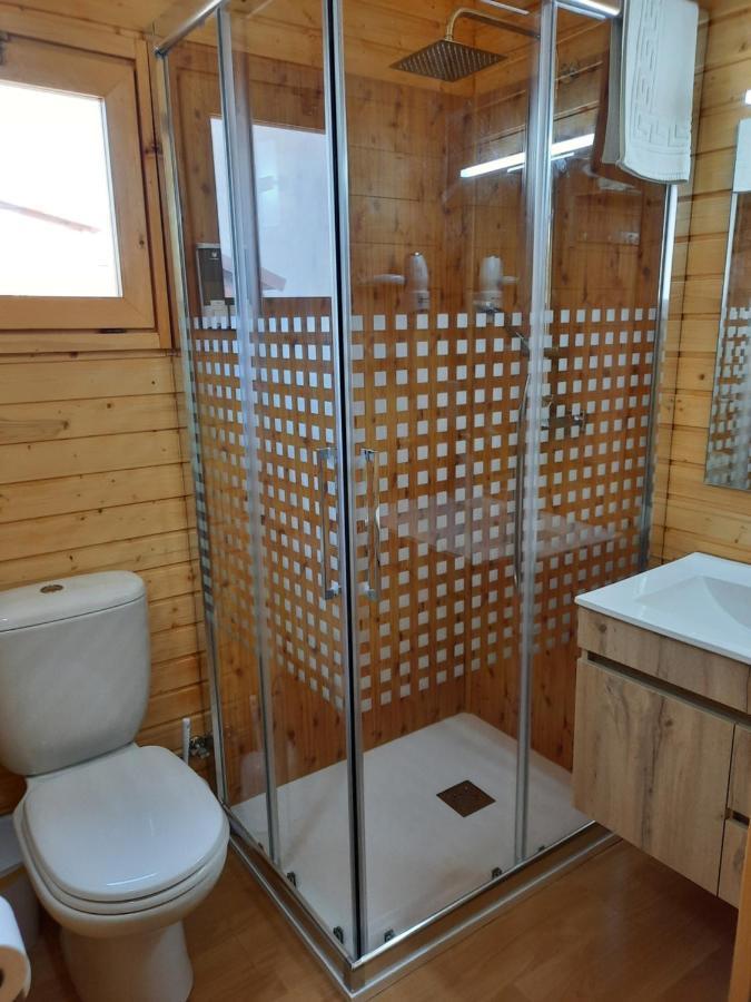 Cabanas De Madera El Rinconcillo Arroyo Frio Dış mekan fotoğraf