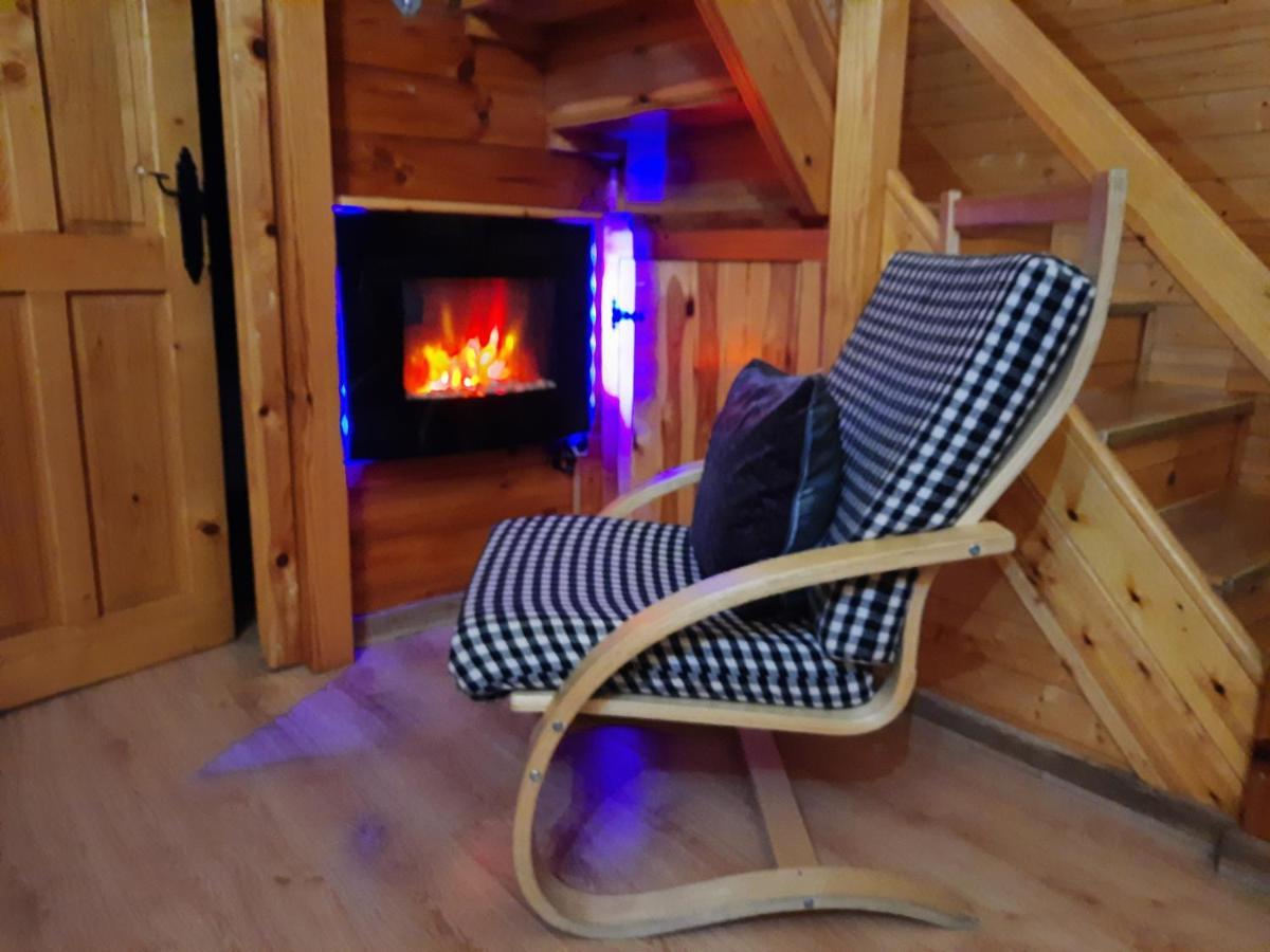 Cabanas De Madera El Rinconcillo Arroyo Frio Dış mekan fotoğraf