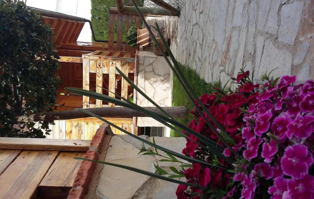 Cabanas De Madera El Rinconcillo Arroyo Frio Dış mekan fotoğraf