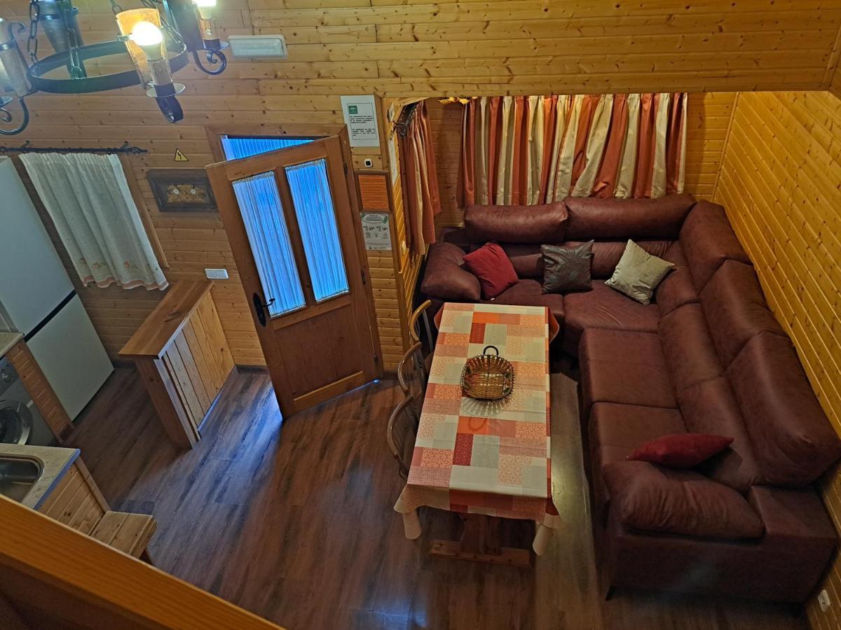 Cabanas De Madera El Rinconcillo Arroyo Frio Dış mekan fotoğraf