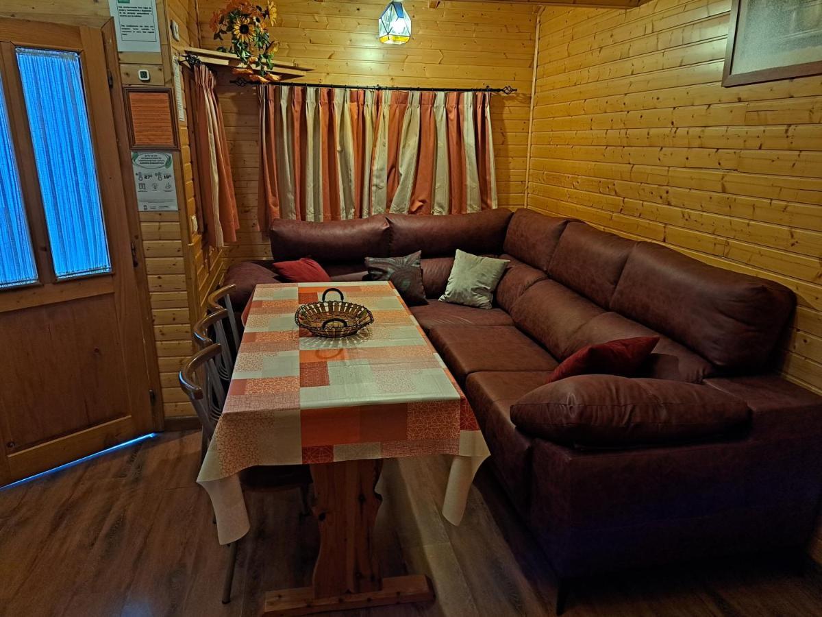 Cabanas De Madera El Rinconcillo Arroyo Frio Dış mekan fotoğraf