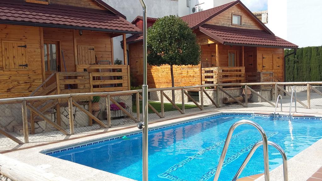 Cabanas De Madera El Rinconcillo Arroyo Frio Dış mekan fotoğraf