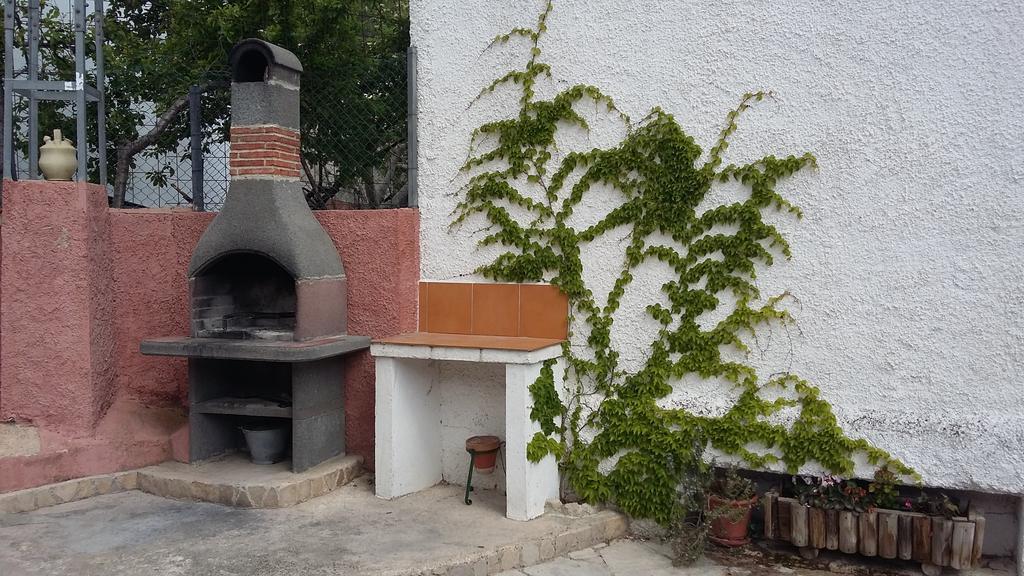 Cabanas De Madera El Rinconcillo Arroyo Frio Dış mekan fotoğraf