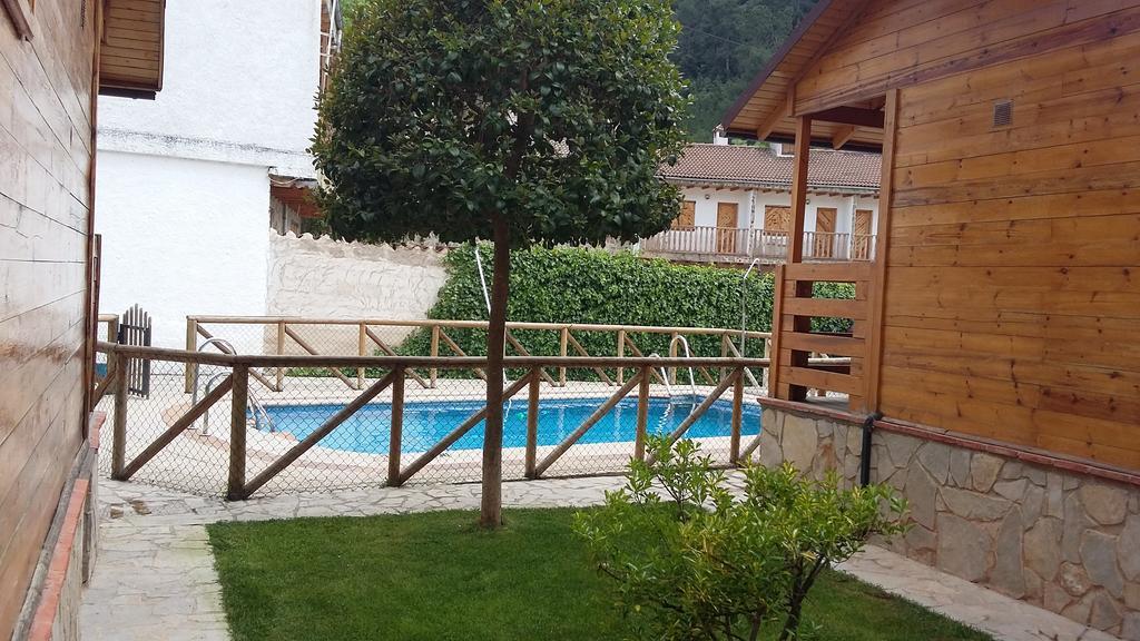 Cabanas De Madera El Rinconcillo Arroyo Frio Dış mekan fotoğraf