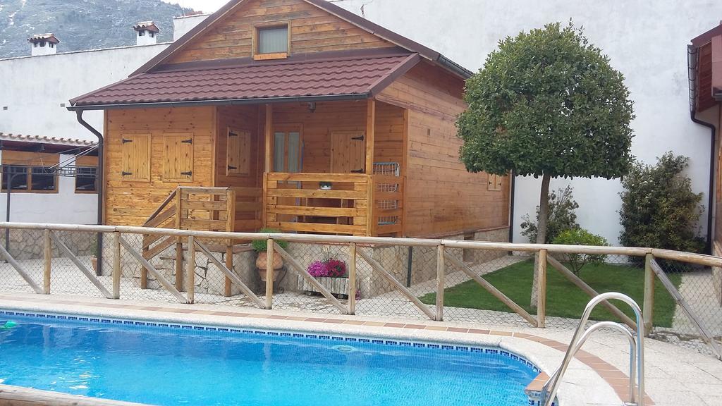 Cabanas De Madera El Rinconcillo Arroyo Frio Dış mekan fotoğraf