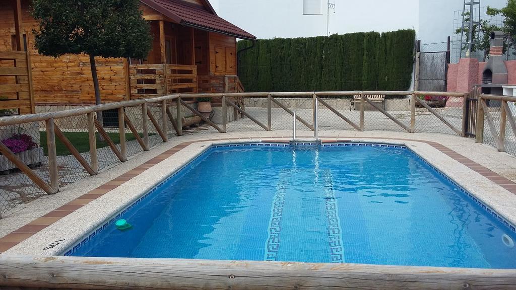 Cabanas De Madera El Rinconcillo Arroyo Frio Dış mekan fotoğraf