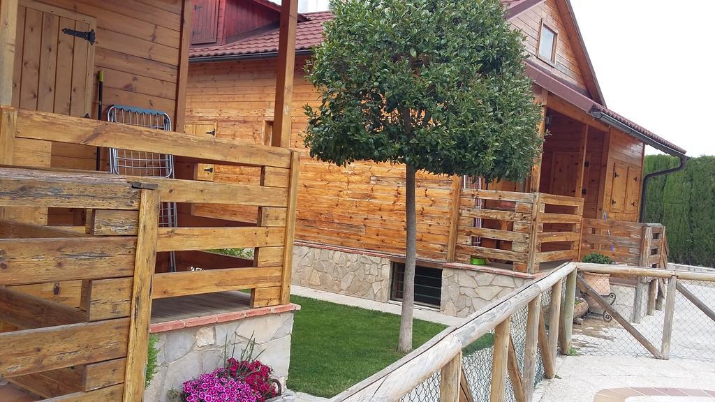Cabanas De Madera El Rinconcillo Arroyo Frio Dış mekan fotoğraf