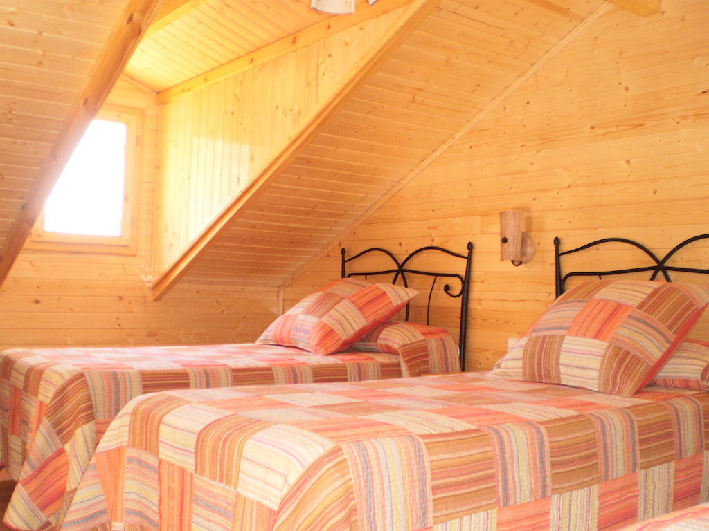 Cabanas De Madera El Rinconcillo Arroyo Frio Oda fotoğraf