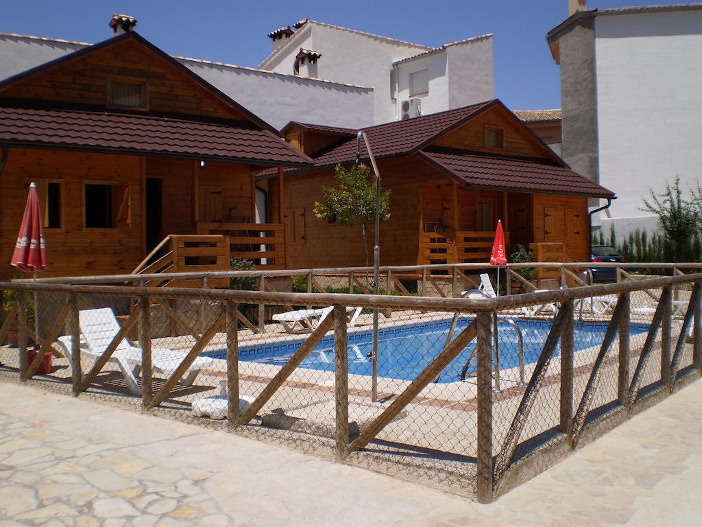 Cabanas De Madera El Rinconcillo Arroyo Frio Oda fotoğraf