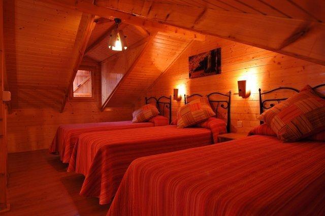 Cabanas De Madera El Rinconcillo Arroyo Frio Oda fotoğraf