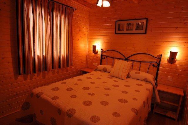 Cabanas De Madera El Rinconcillo Arroyo Frio Dış mekan fotoğraf