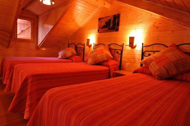Cabanas De Madera El Rinconcillo Arroyo Frio Oda fotoğraf