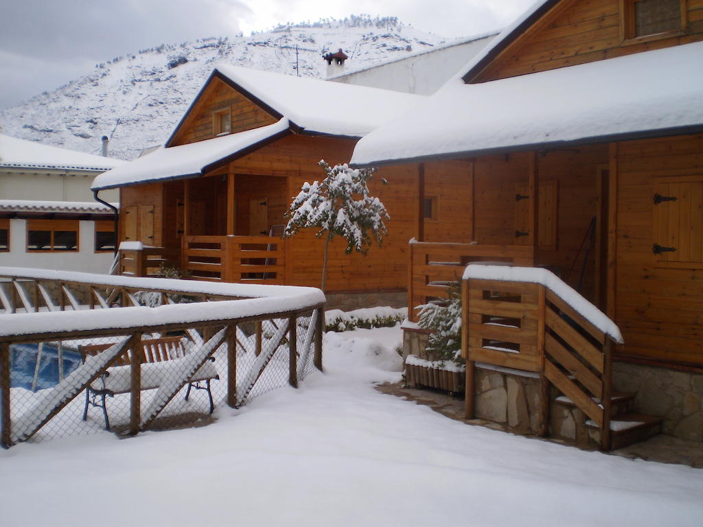 Cabanas De Madera El Rinconcillo Arroyo Frio Oda fotoğraf