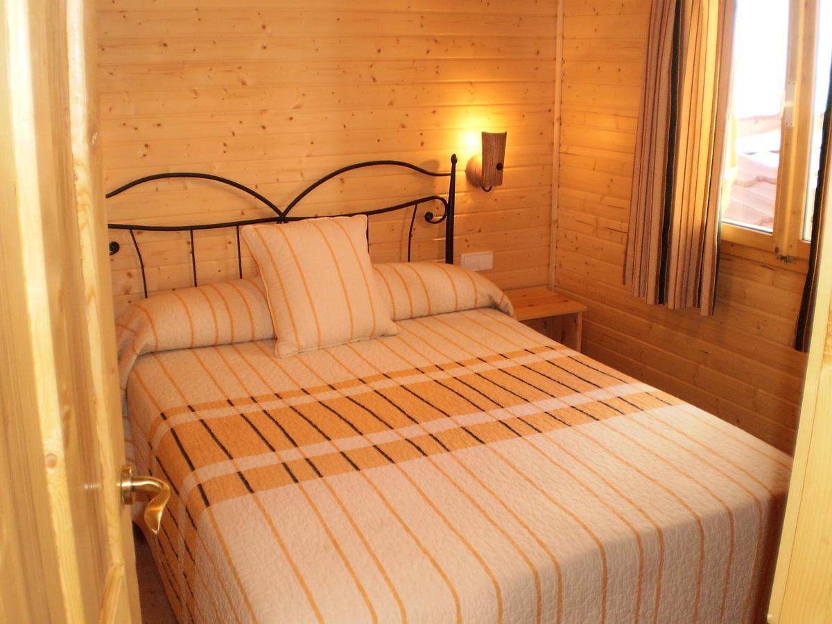 Cabanas De Madera El Rinconcillo Arroyo Frio Dış mekan fotoğraf