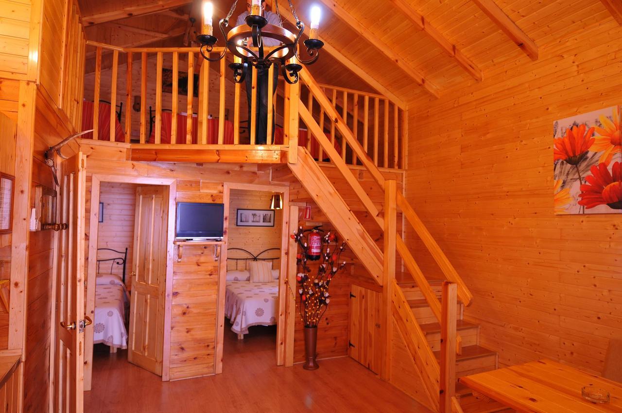 Cabanas De Madera El Rinconcillo Arroyo Frio Dış mekan fotoğraf