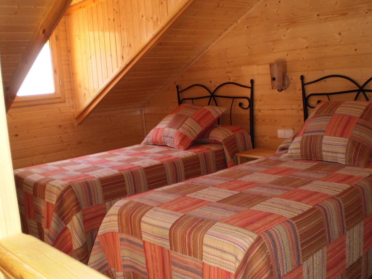 Cabanas De Madera El Rinconcillo Arroyo Frio Dış mekan fotoğraf